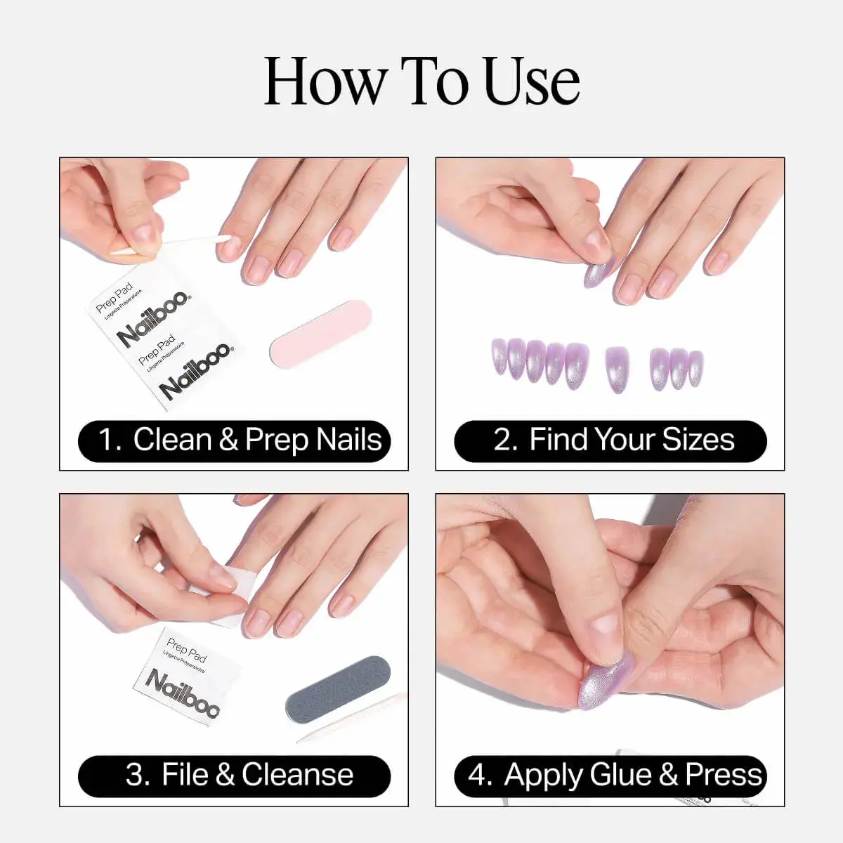 Press On Nails Brush On Glue - Image 5