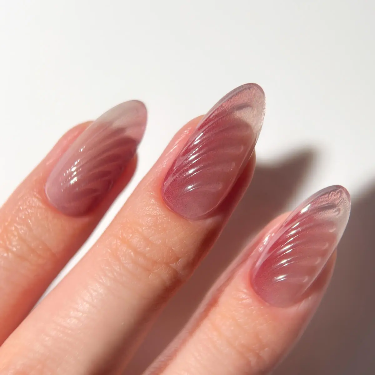 High Society Press On (Almond) - Image 3