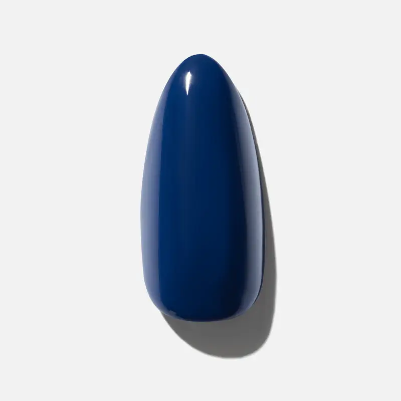 Ocean Blue Press On (Almond) - Image 13