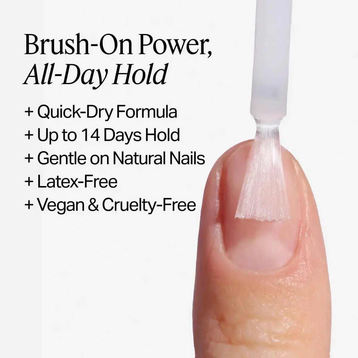 Press On Nails Brush On Glue - Image 3