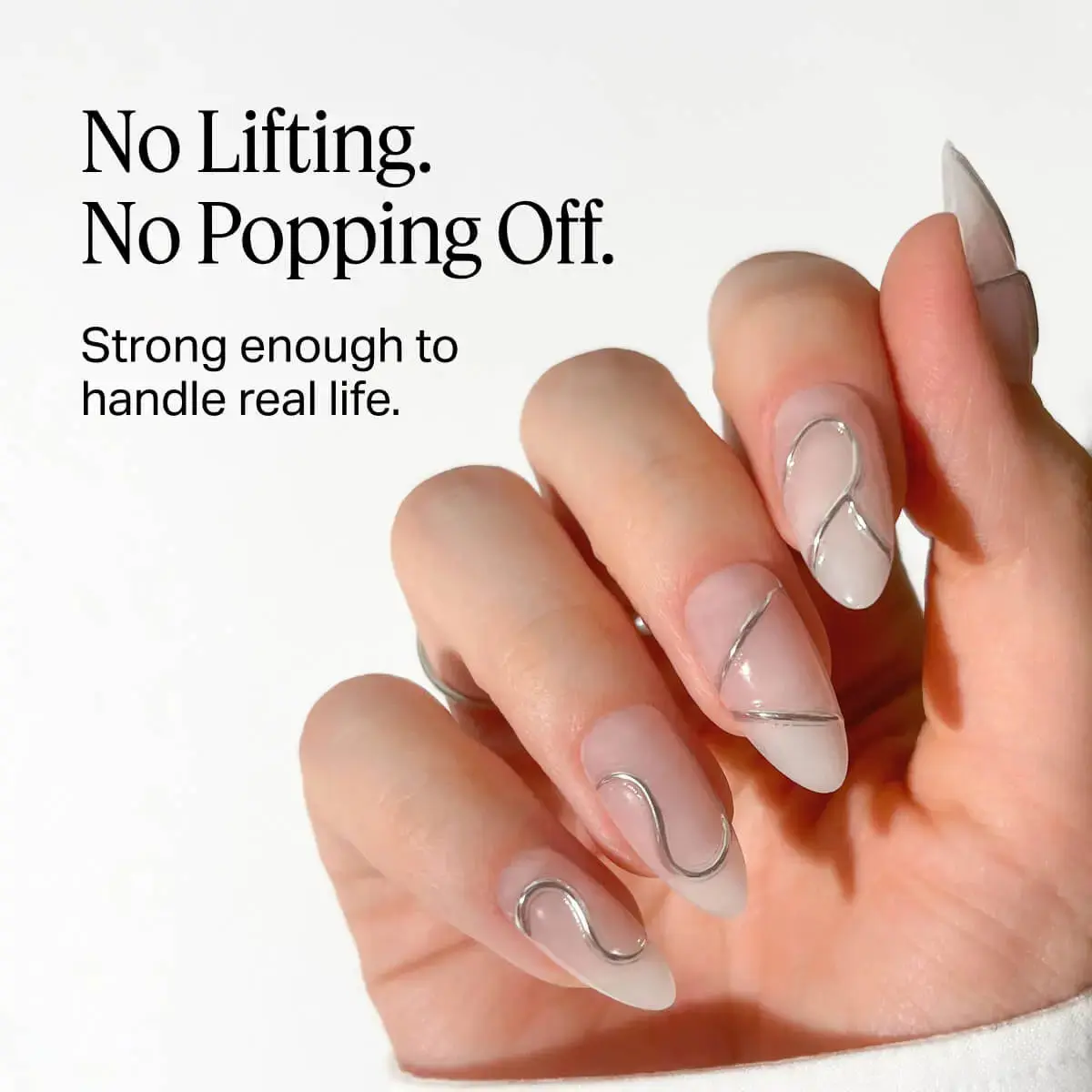 Press On Nails Brush On Glue - Image 4