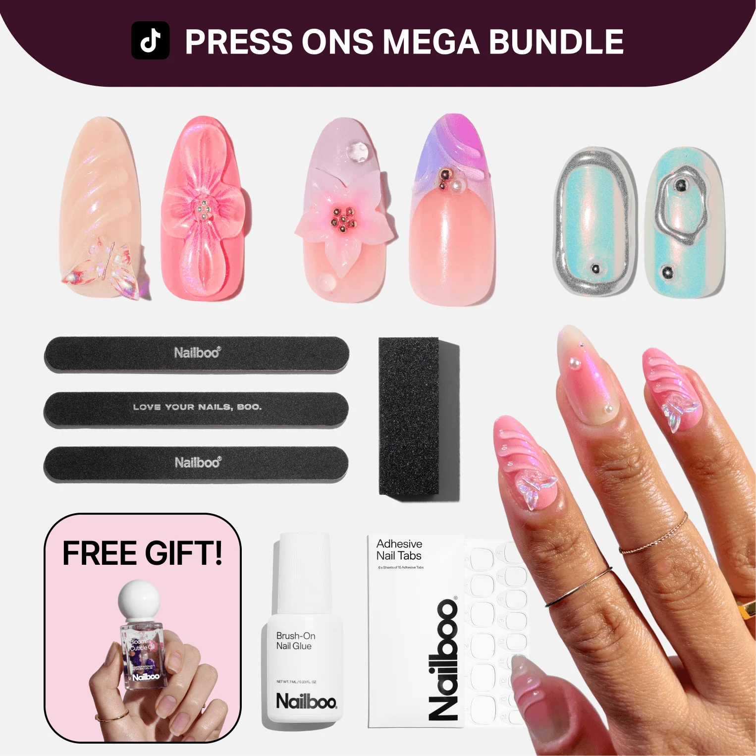 Press On Sale