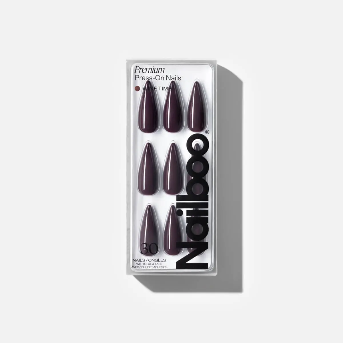 Wine Time Press On (Stiletto) - Image 4